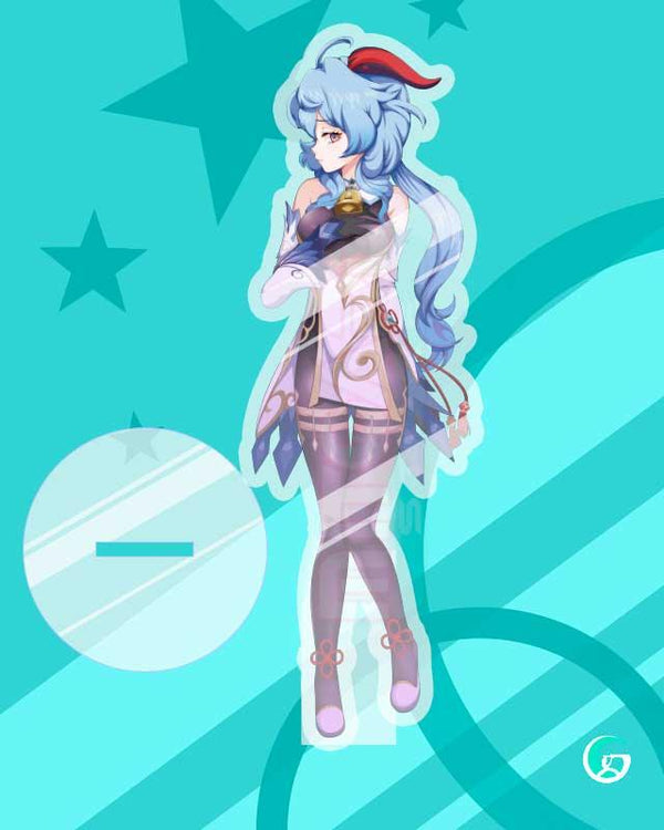 Ganyu GENSHIN IMPACT Acrylic Stand Mitgard-Knight